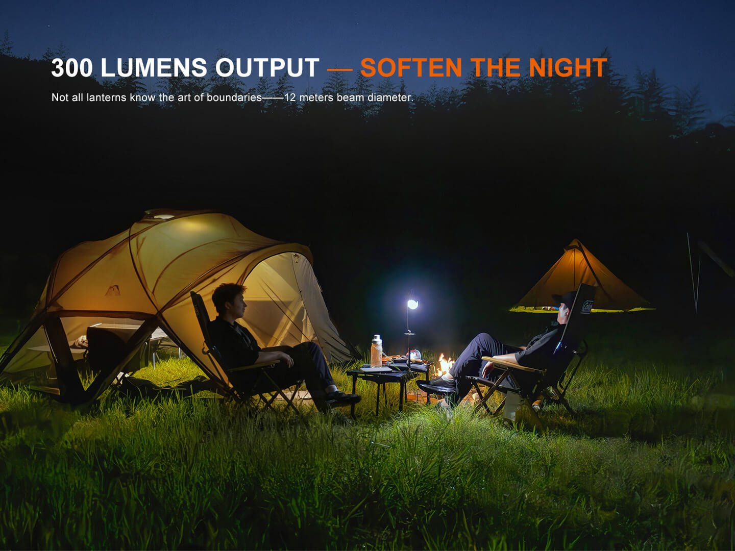 Fenix CL20R V2 Multicolor Camping Lantern - Energize Trek