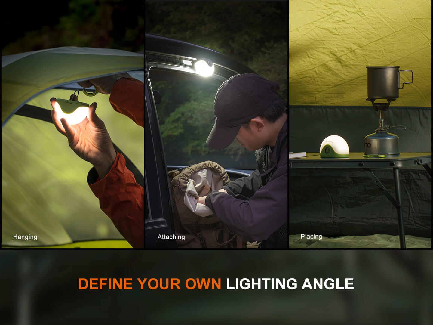 Fenix CL20R V2 Multicolor Camping Lantern - Energize Trek