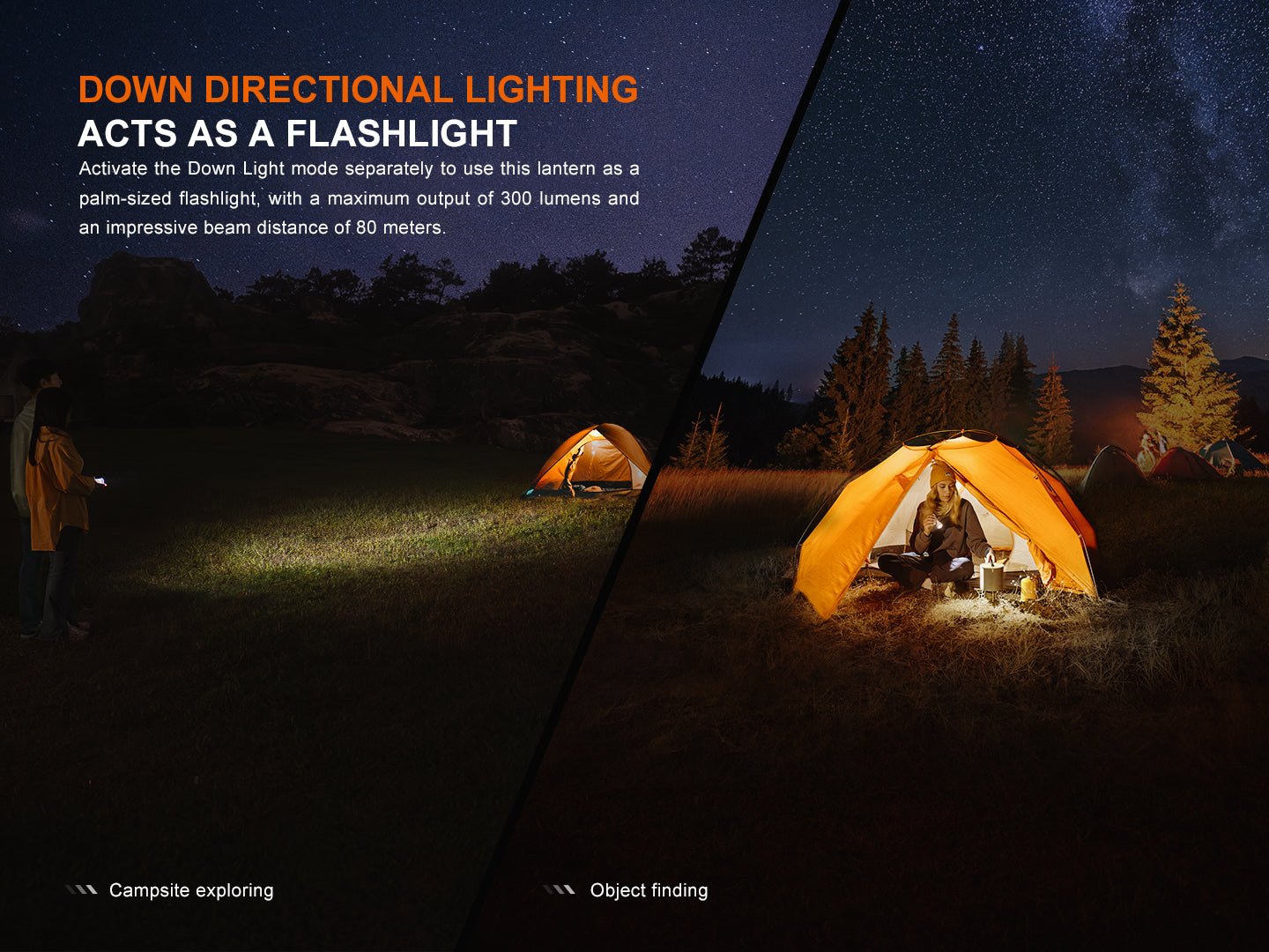 Fenix CL22R Camping Lantern - Energize Trek