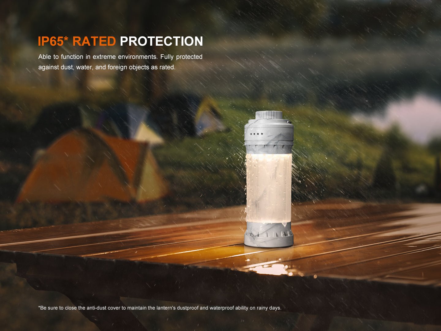 Fenix CL22R Camping Lantern - Energize Trek