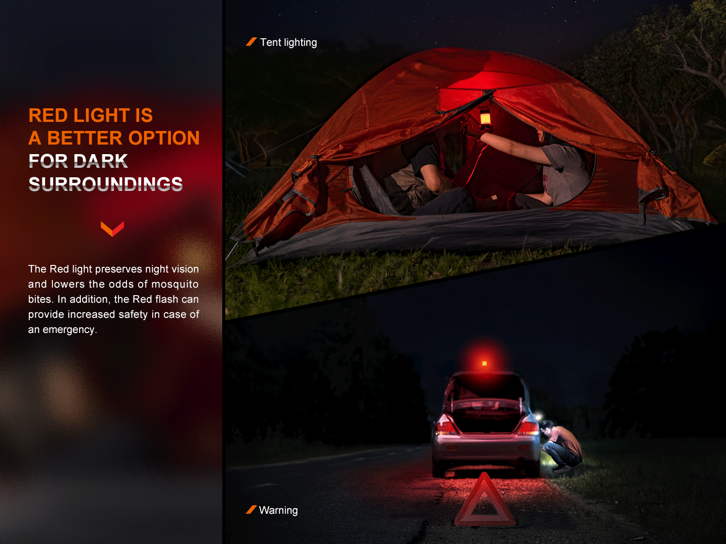 Fenix CL26R PRO High Performance LED Rechargeable Camping Lantern - Energize Trek