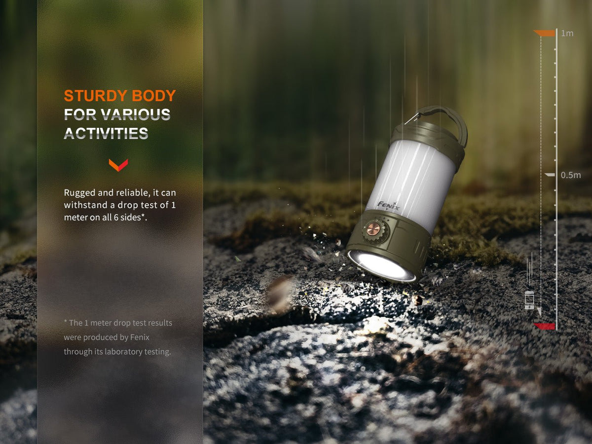 Fenix CL26R PRO High Performance LED Rechargeable Camping Lantern - Energize Trek