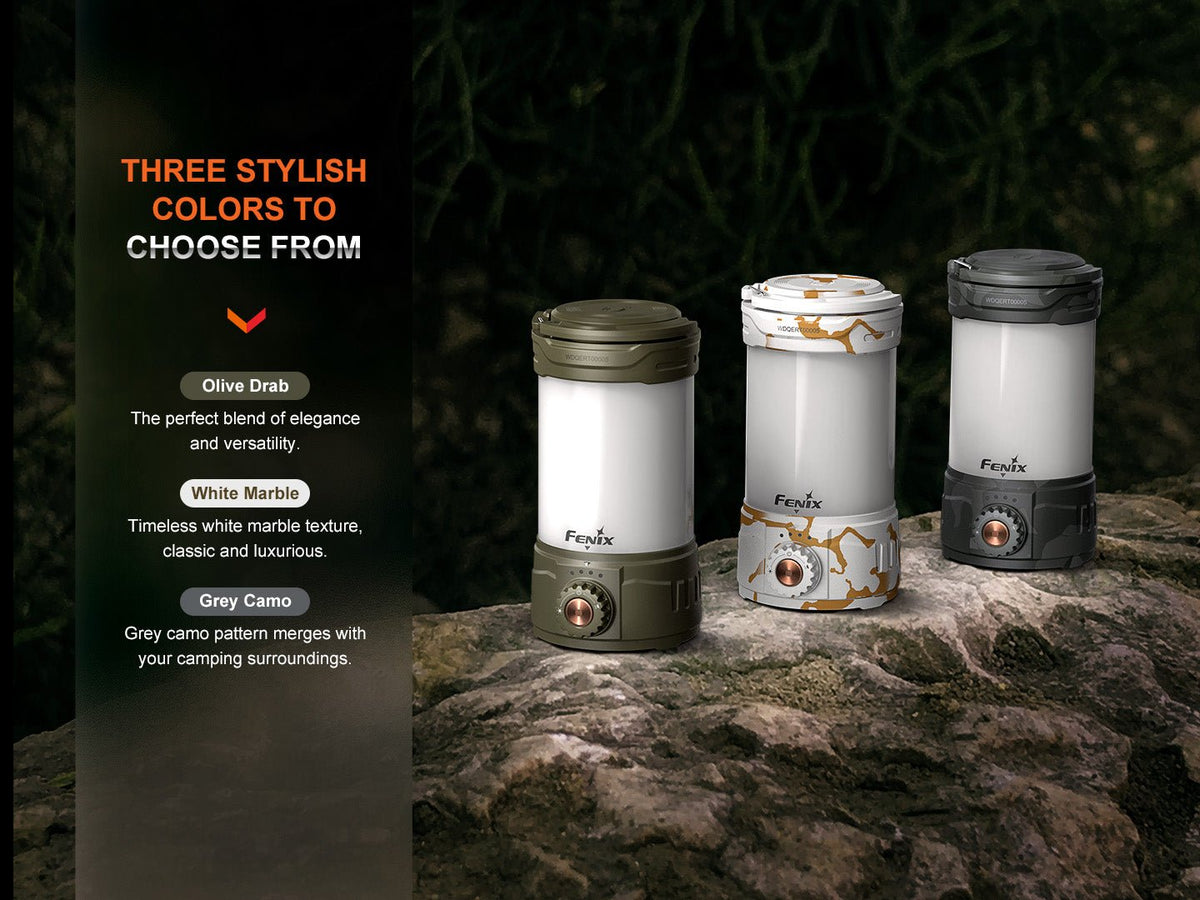 Fenix CL26R PRO High Performance LED Rechargeable Camping Lantern - Energize Trek