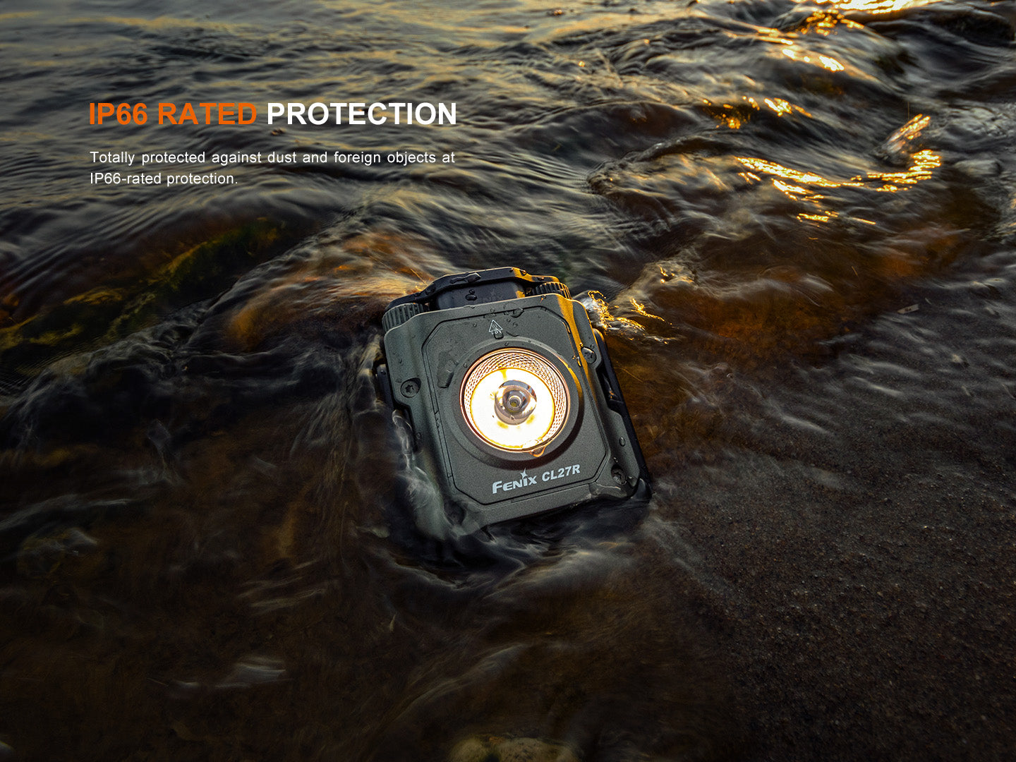 Fenix CL27R Multifunctional Outdoor Lantern - Energize Trek