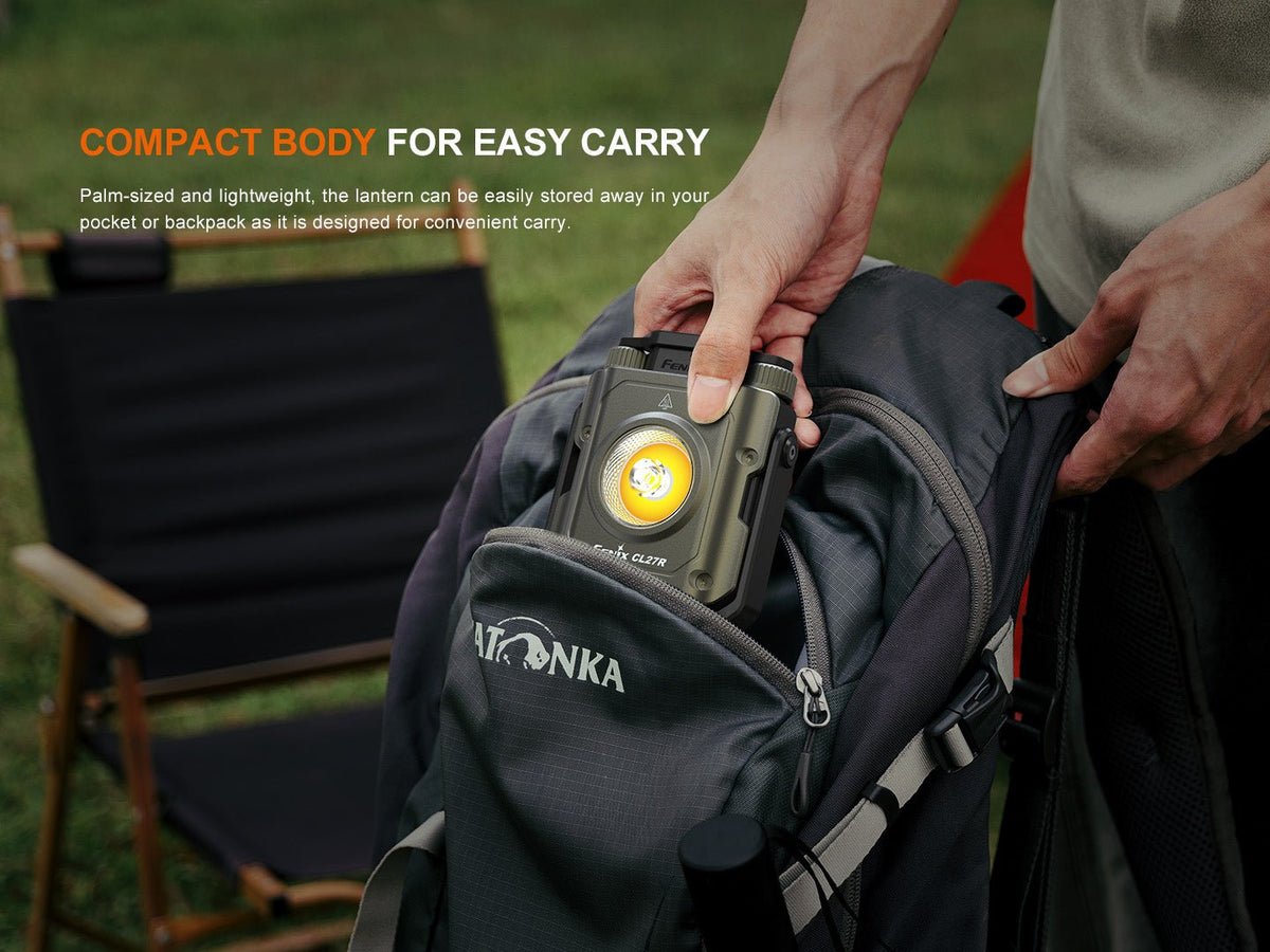 Fenix CL27R Multifunctional Outdoor Lantern - Energize Trek