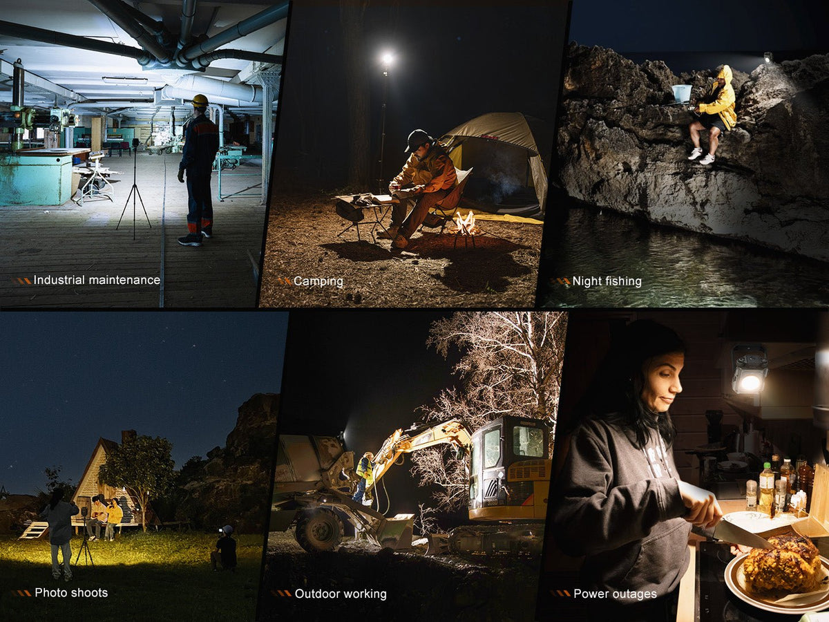 Fenix CL27R Multifunctional Outdoor Lantern - Energize Trek