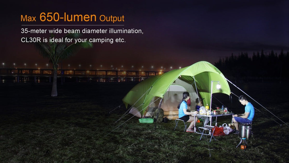 Fenix CL30R LED Camping Lantern - Energize Trek