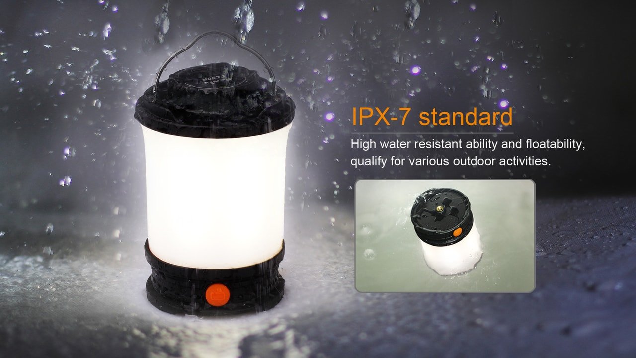Fenix CL30R LED Camping Lantern - Energize Trek