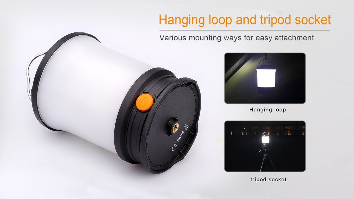 Fenix CL30R LED Camping Lantern - Energize Trek