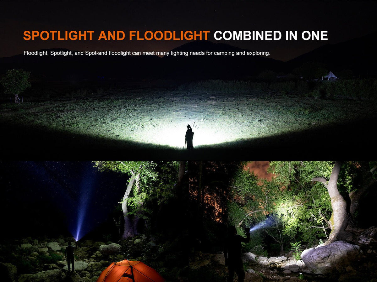 Fenix CP50R Road Hazard Camping Lantern - Energize Trek