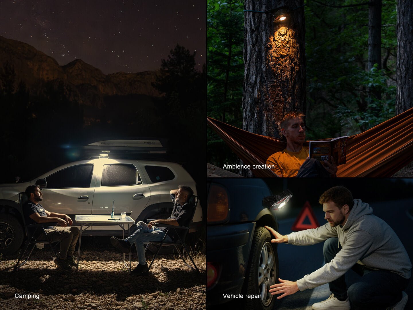 Fenix CP50R Road Hazard Camping Lantern - Energize Trek