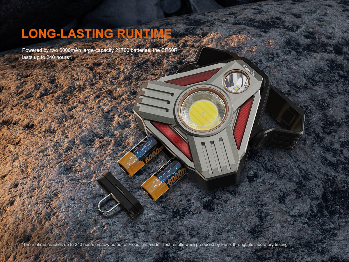 Fenix CP50R Road Hazard Camping Lantern - Energize Trek