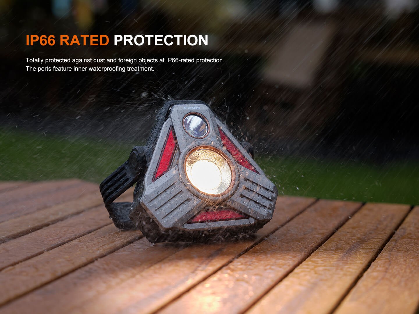 Fenix CP50R Road Hazard Camping Lantern - Energize Trek