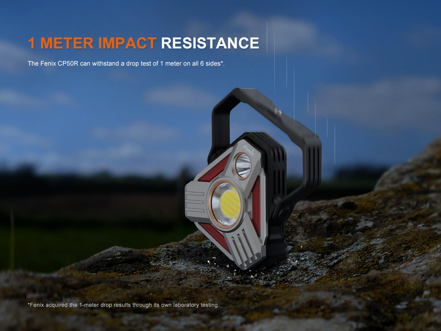 Fenix CP50R Road Hazard Camping Lantern - Energize Trek