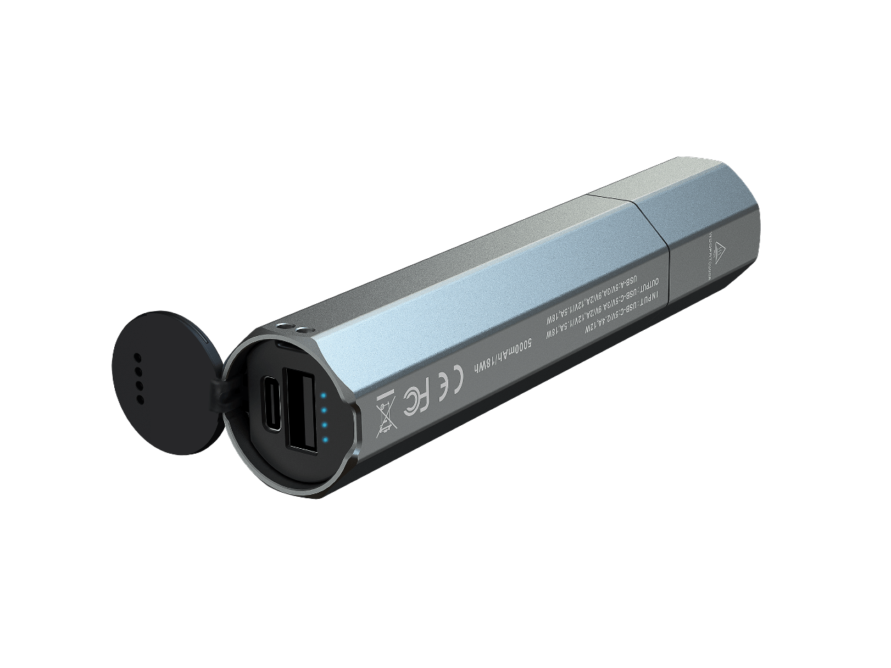 Fenix E-CP 1600-lumen LED Flashlight/Powerbank - Energize Trek