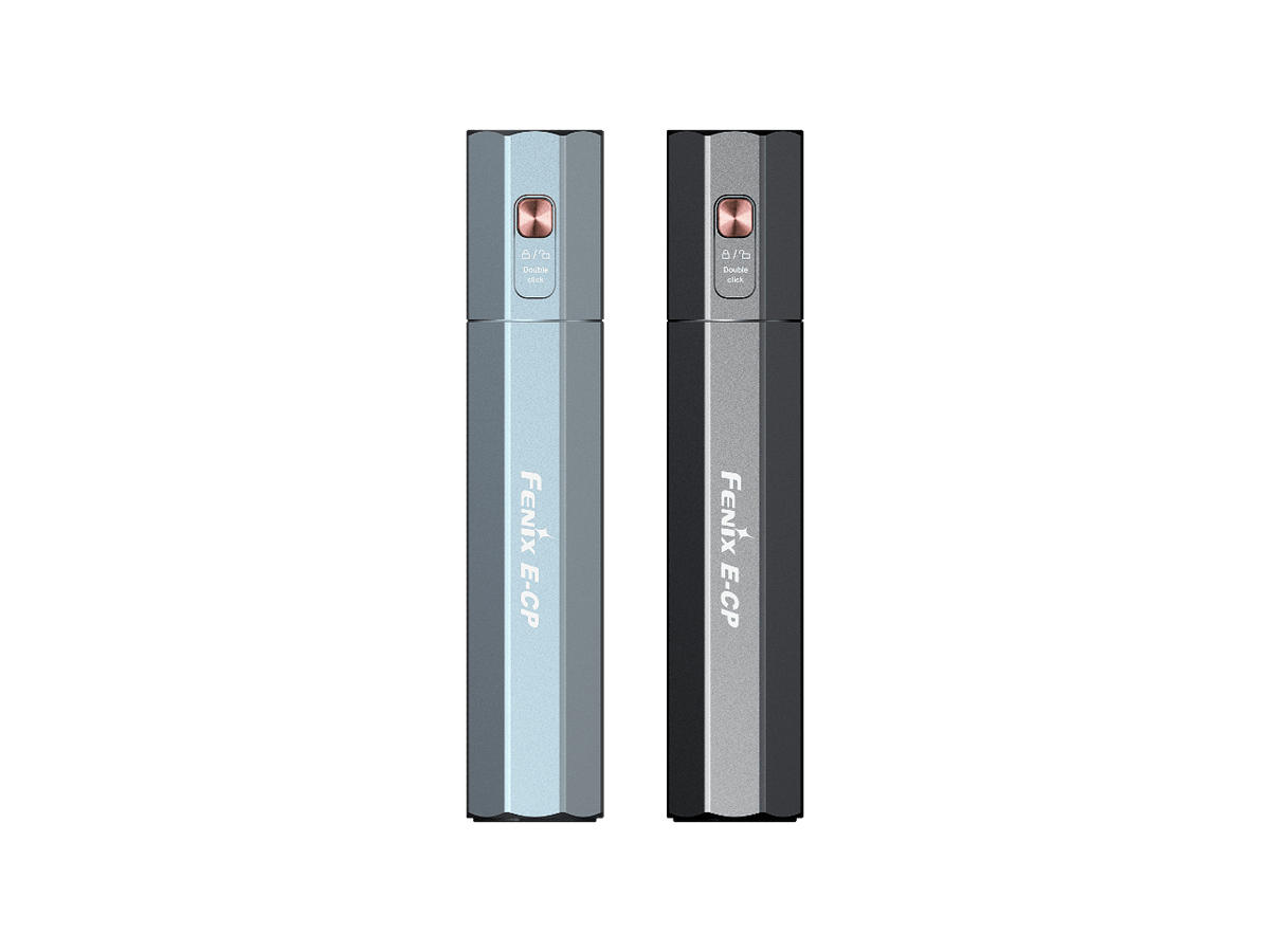 Fenix E-CP 1600-lumen LED Flashlight/Powerbank - Energize Trek
