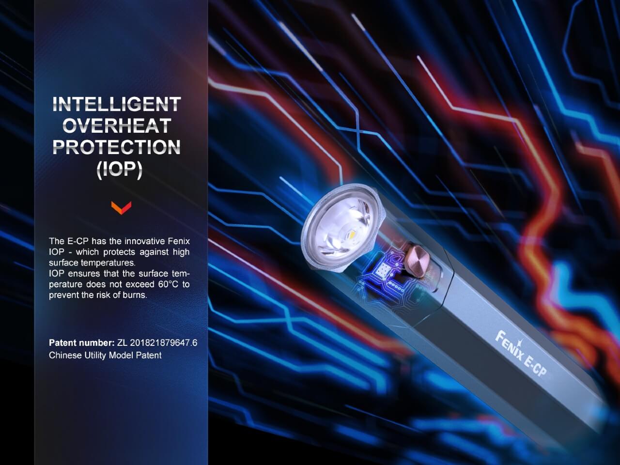 Fenix E-CP 1600-lumen LED Flashlight/Powerbank - Energize Trek