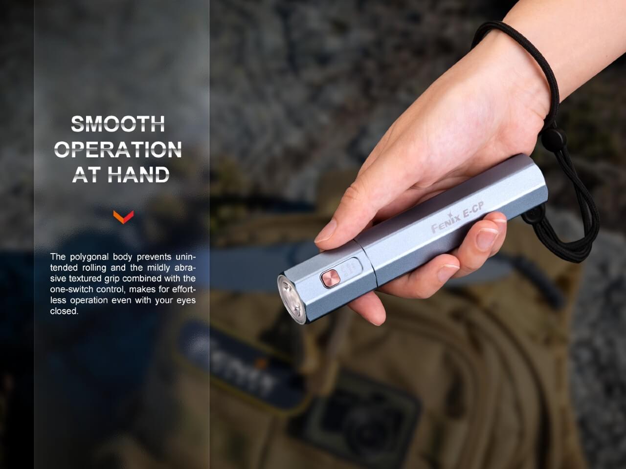 Fenix E-CP 1600-lumen LED Flashlight/Powerbank - Energize Trek