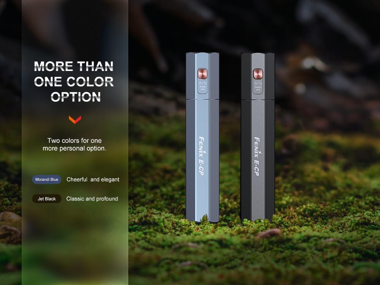 Fenix E-CP 1600-lumen LED Flashlight/Powerbank - Energize Trek