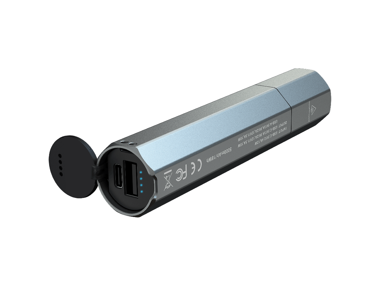 Fenix E-CP 1600-lumen LED Flashlight/Powerbank - Energize Trek