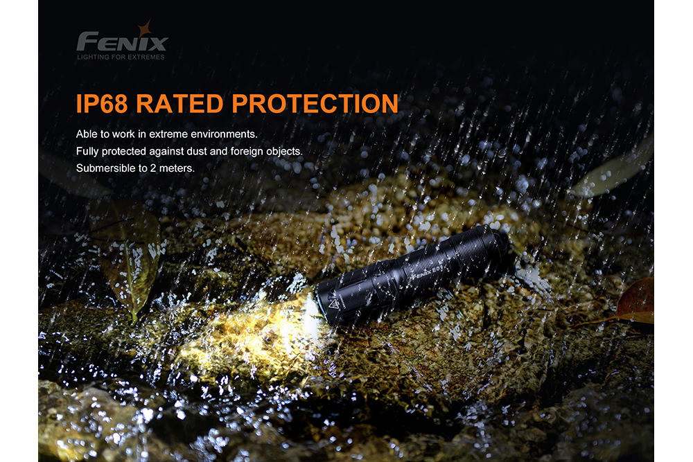 Fenix E01 V2.0 AAA LED Flashlight - Energize Trek