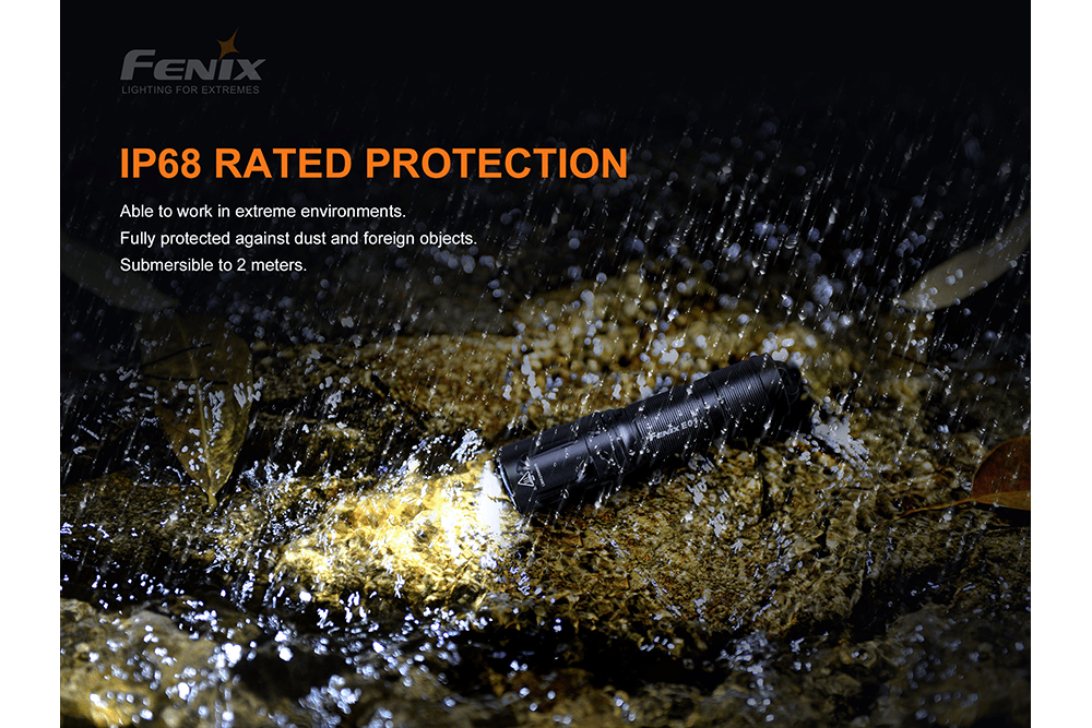 Fenix E01 V2.0 AAA LED Flashlight - Energize Trek