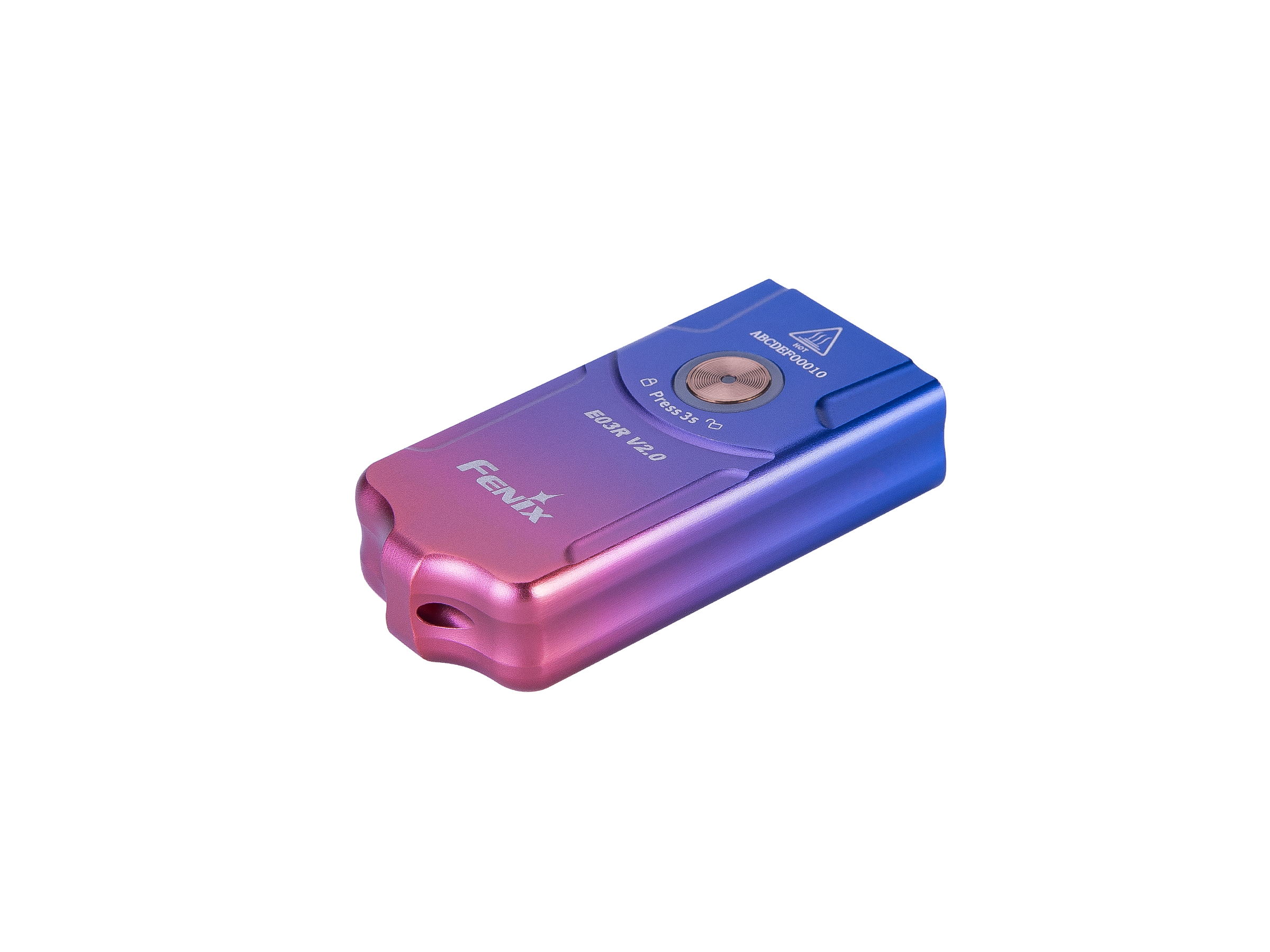 Fenix E03R V2 Keychain Flashlight - Energize Trek