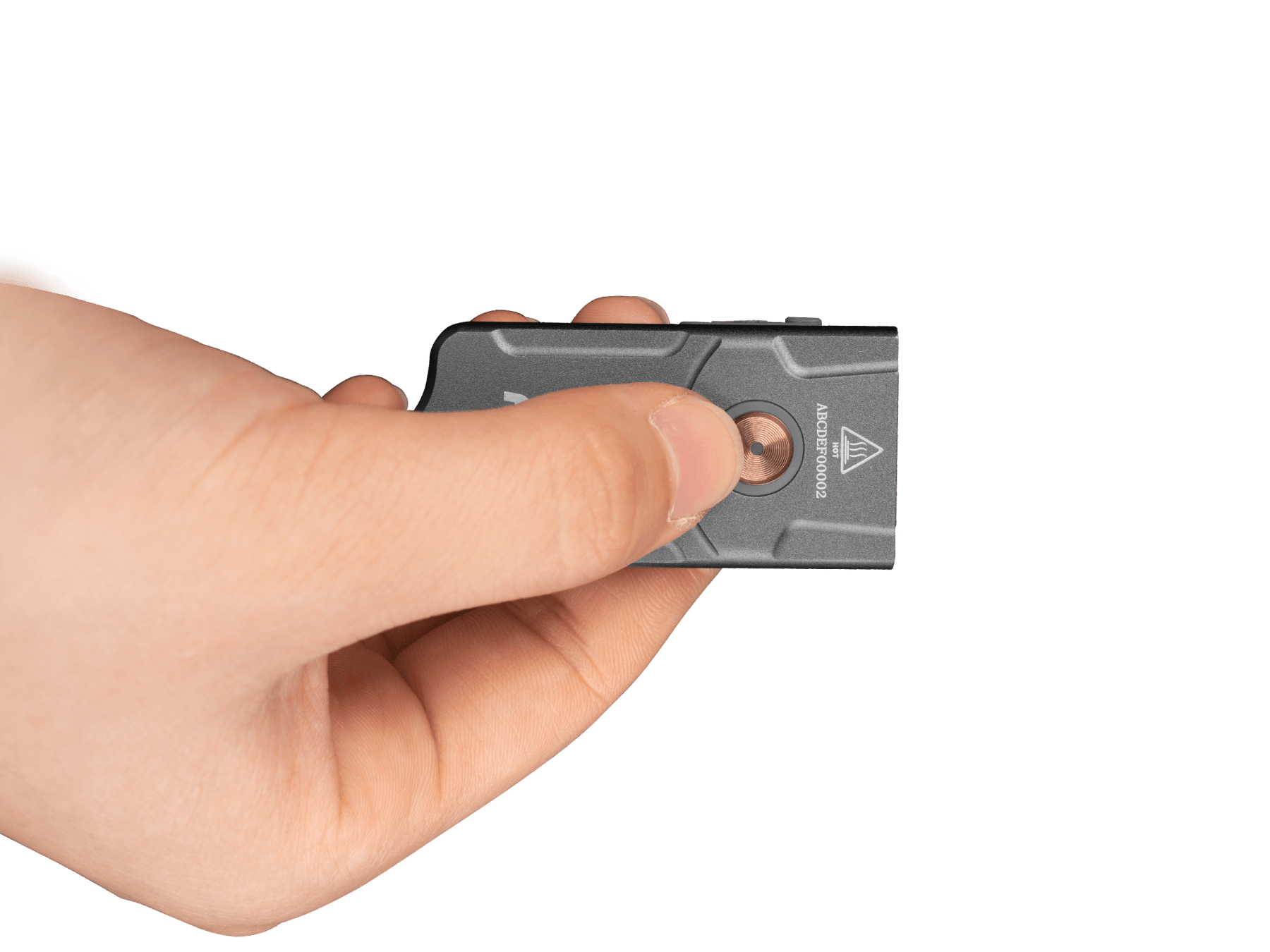 Fenix E03R V2 Keychain Flashlight - Energize Trek