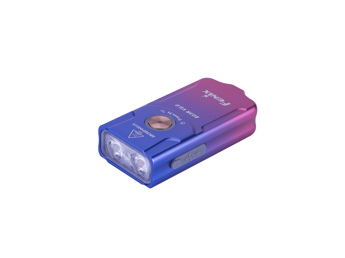 Fenix E03R V2 Keychain Flashlight - Energize Trek