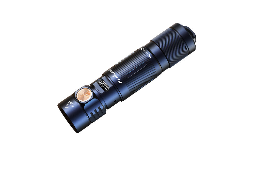 Fenix E05R Mini Keychain LED Flashlight - 400 Lumens - Energize Trek