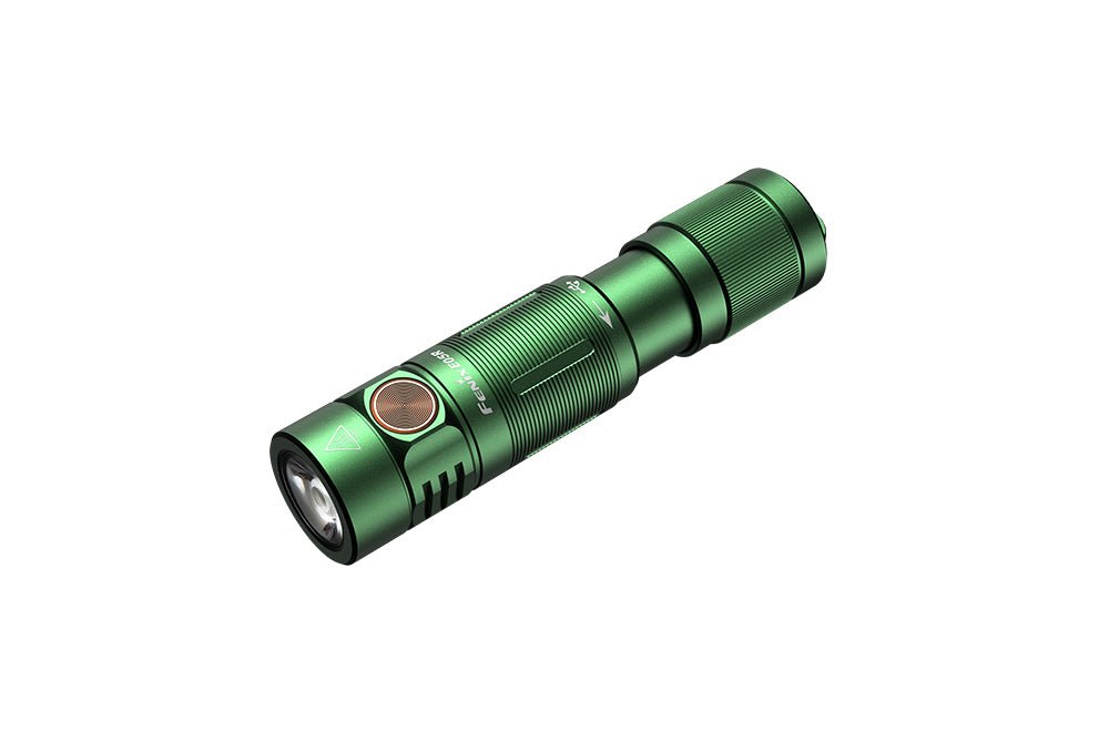 Fenix E05R Mini Keychain LED Flashlight - 400 Lumens - Energize Trek