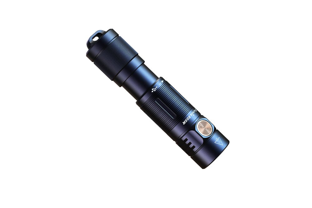 Fenix E05R Mini Keychain LED Flashlight - 400 Lumens - Energize Trek