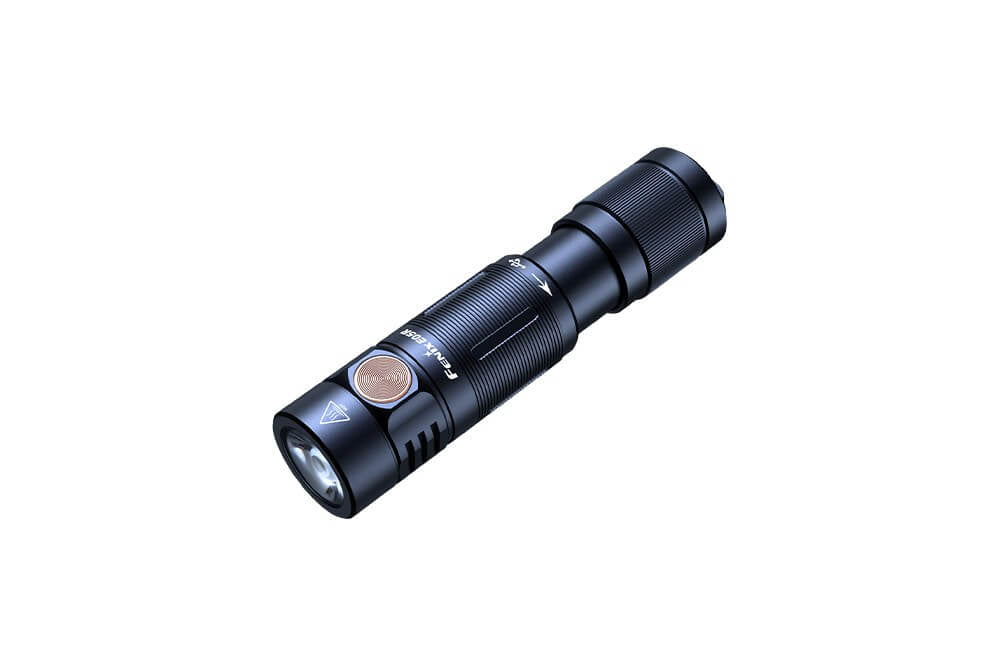 Fenix E05R Mini Keychain LED Flashlight - 400 Lumens - Energize Trek