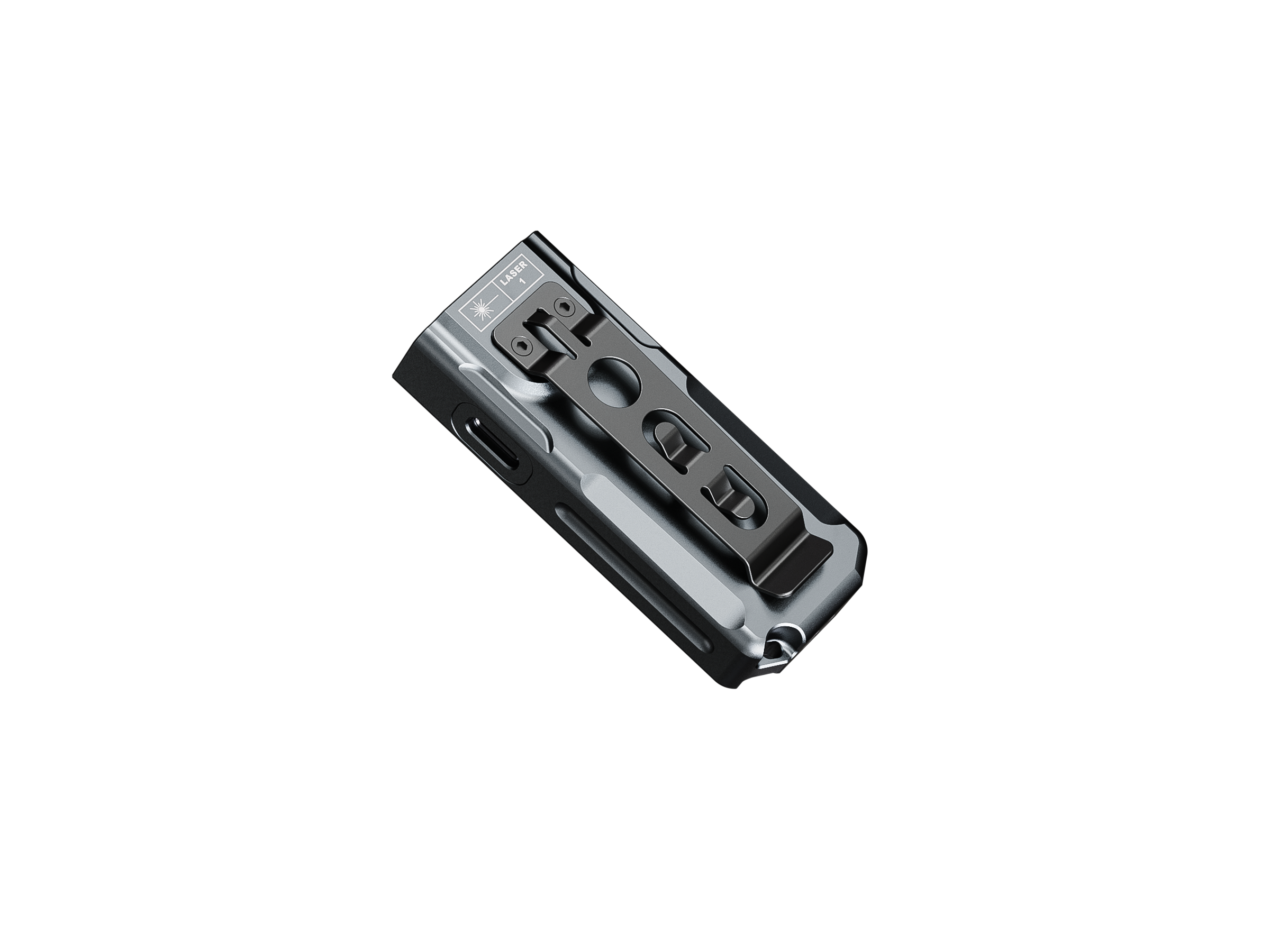 Fenix E06R Keychain Light with White, UV, and Red Laser Lights - Energize Trek