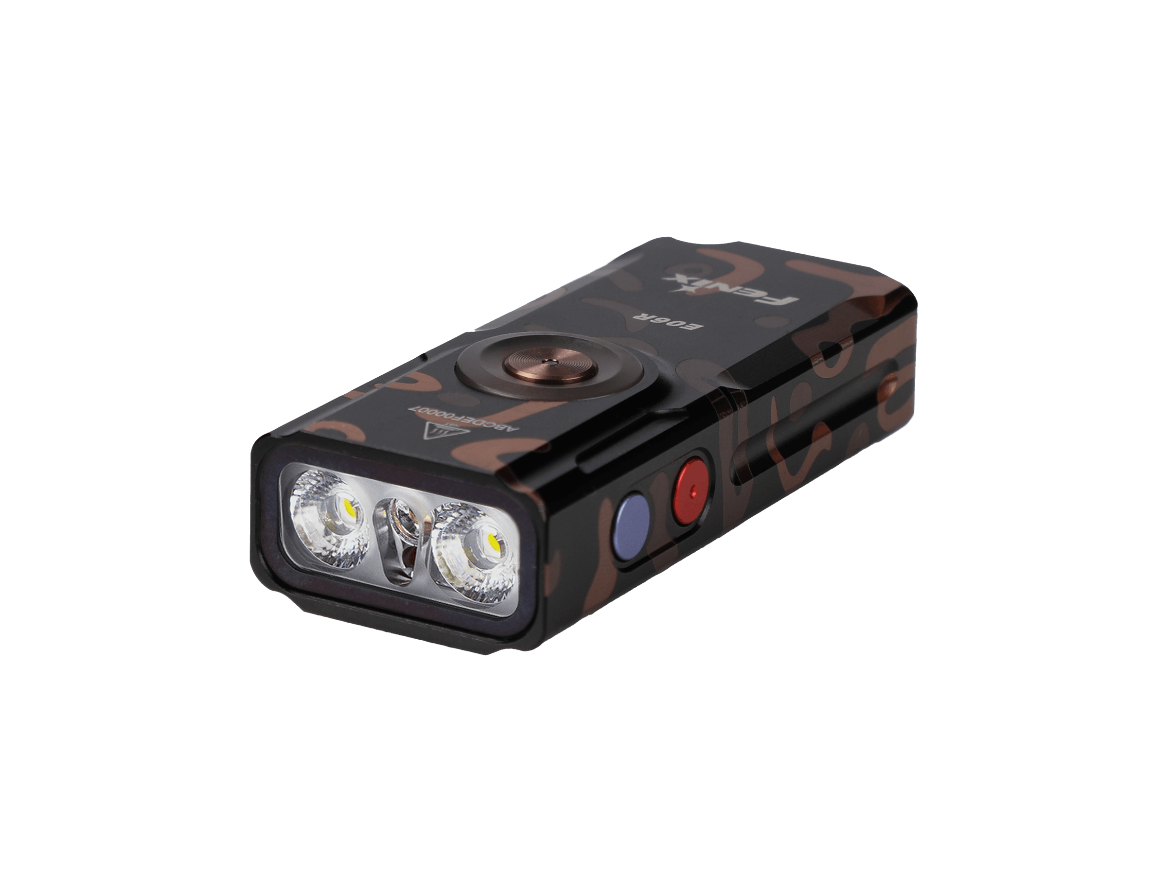 Fenix E06R Keychain Light with White, UV, and Red Laser Lights - Energize Trek
