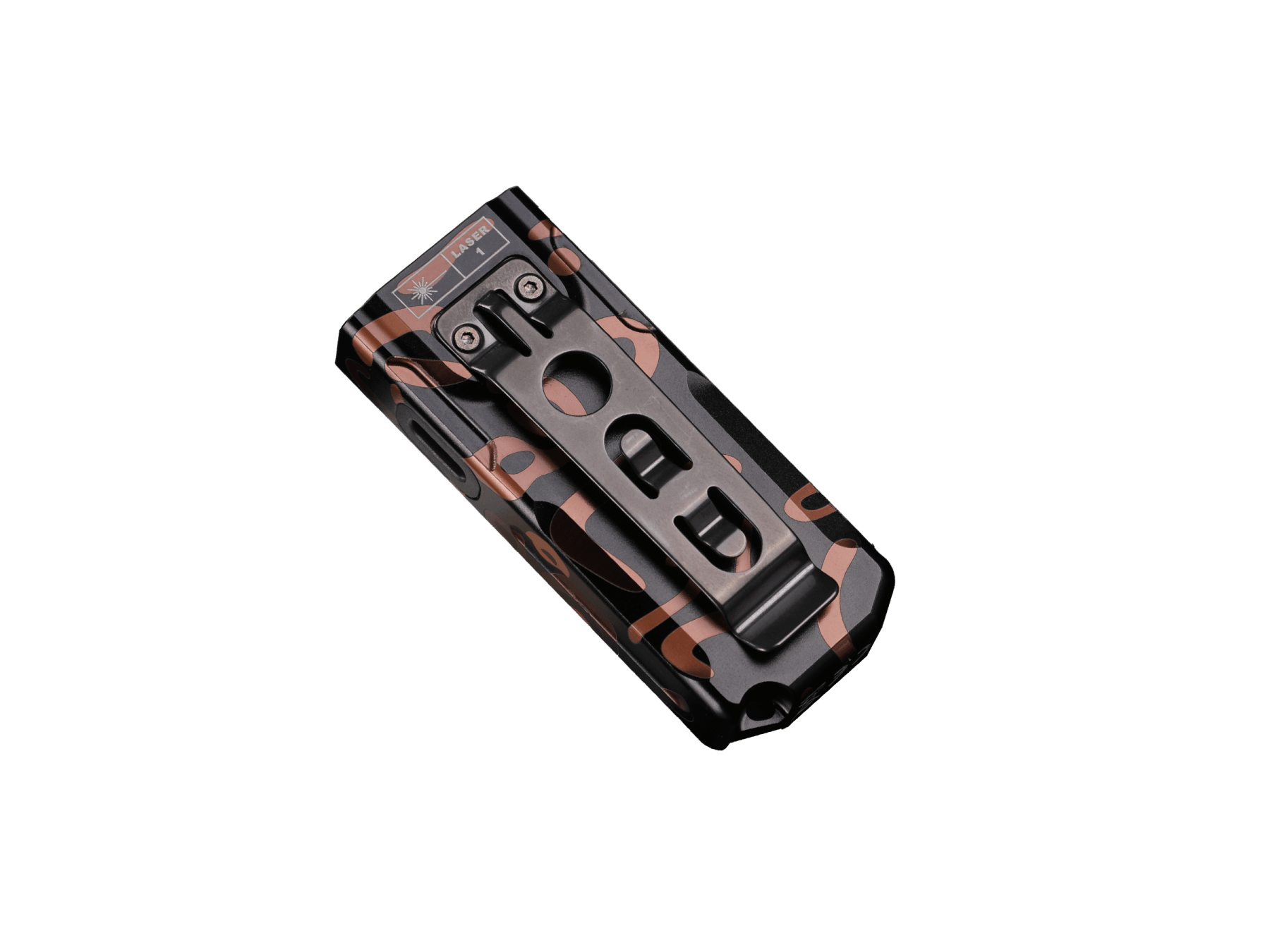 Fenix E06R Keychain Light with White, UV, and Red Laser Lights - Energize Trek