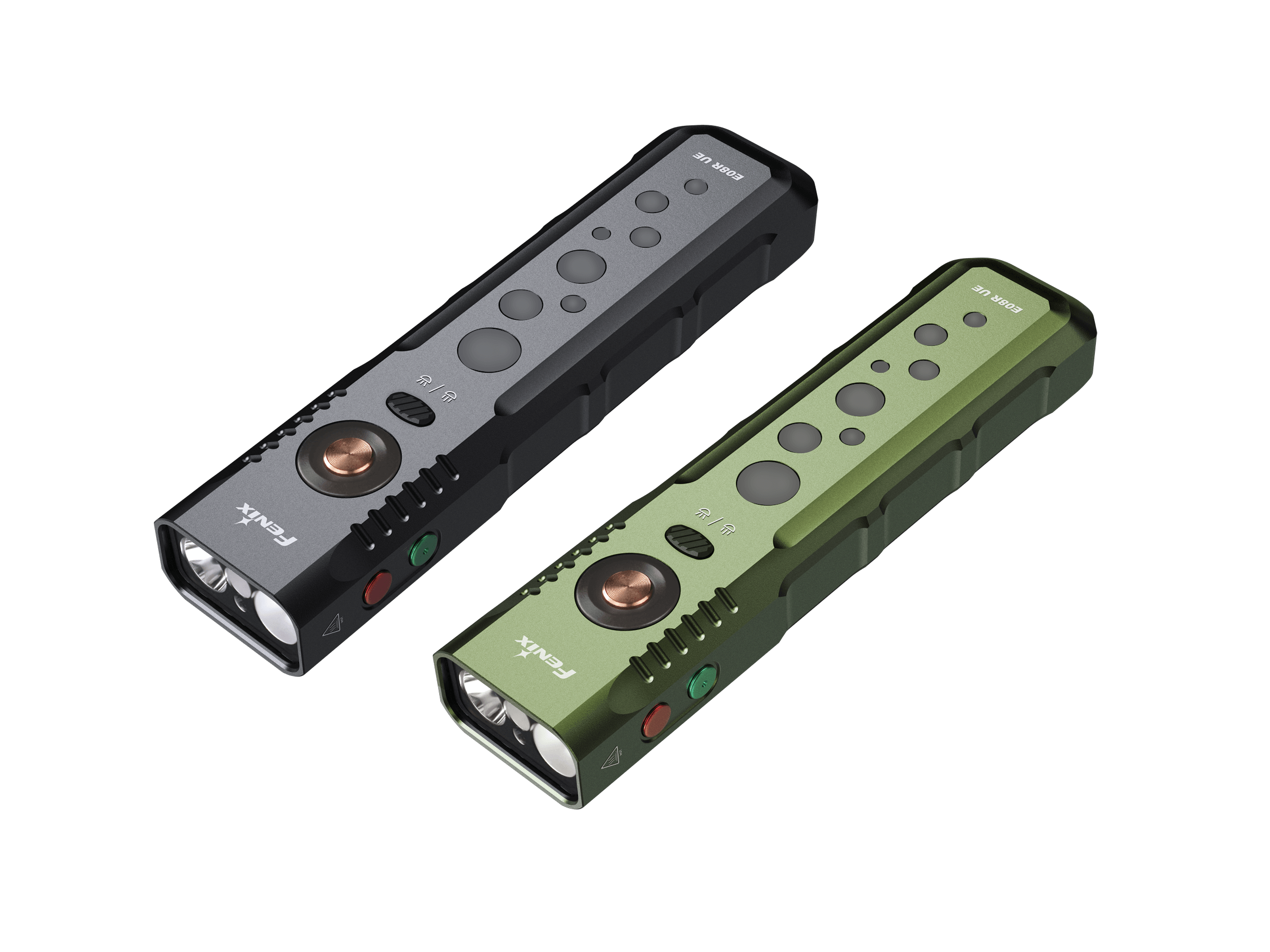 Fenix E08R UE Multi-Light EDC Flashlight With Red Light & Green Laser - Energize Trek