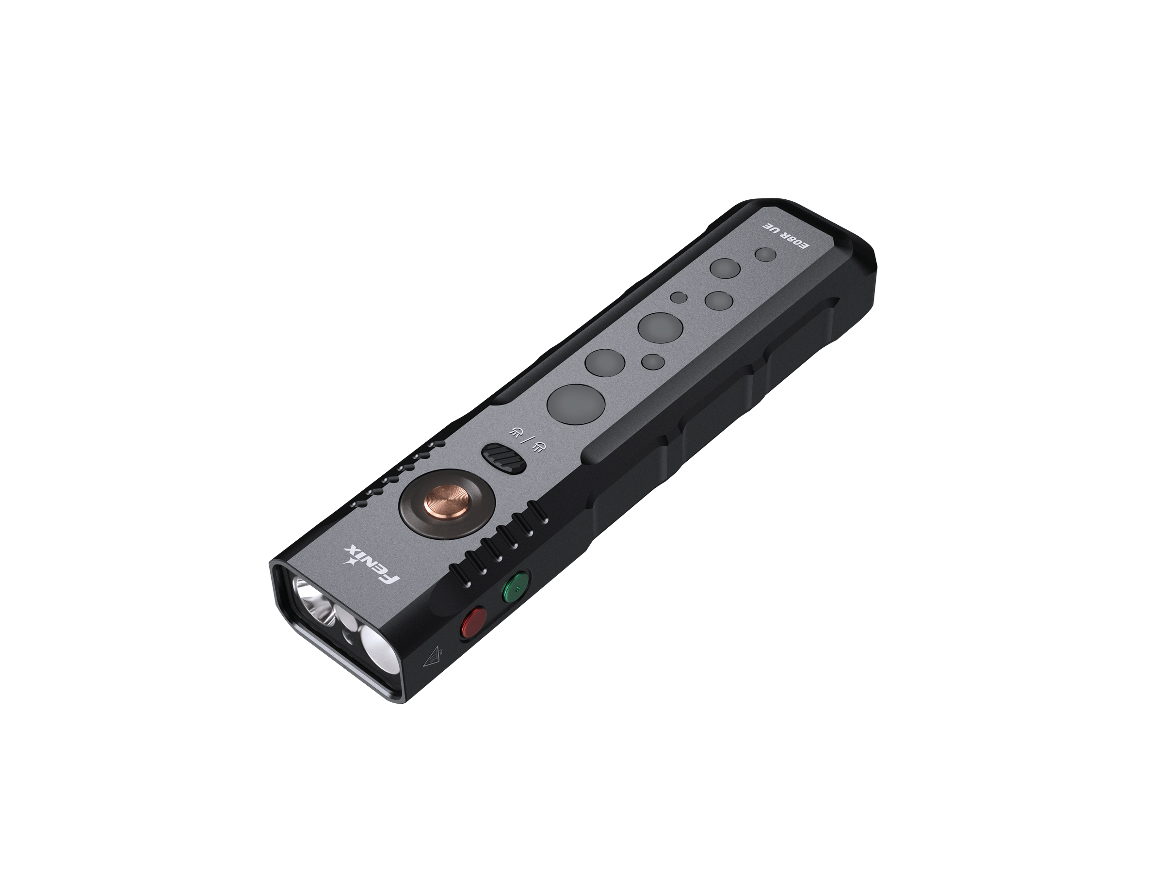 Fenix E08R UE Multi-Light EDC Flashlight With Red Light & Green Laser - Energize Trek