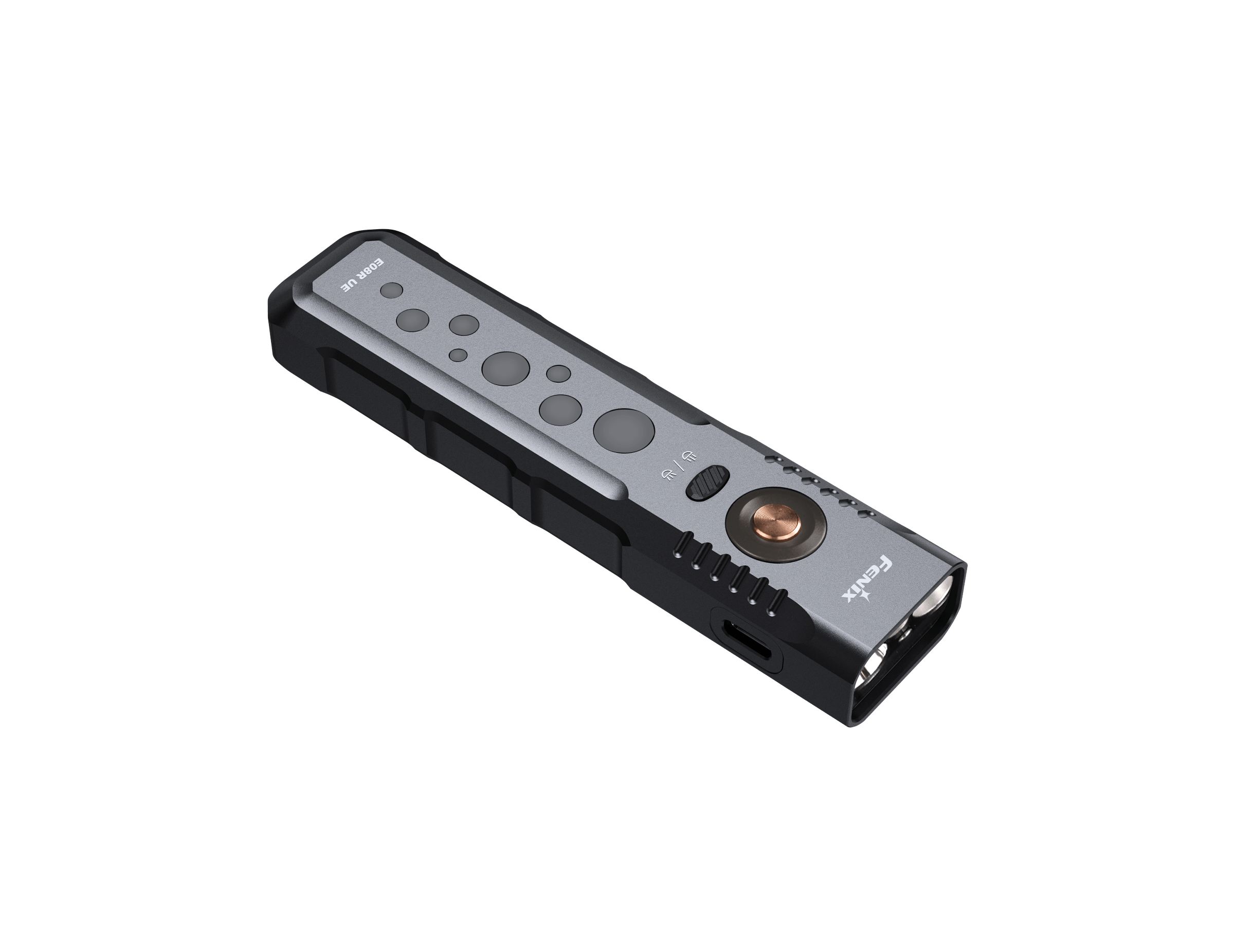 Fenix E08R UE Multi-Light EDC Flashlight With Red Light & Green Laser - Energize Trek