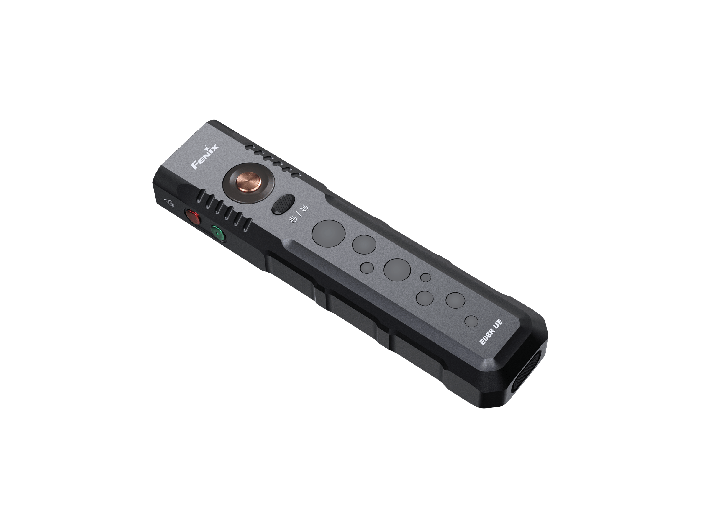 Fenix E08R UE Multi-Light EDC Flashlight With Red Light & Green Laser - Energize Trek