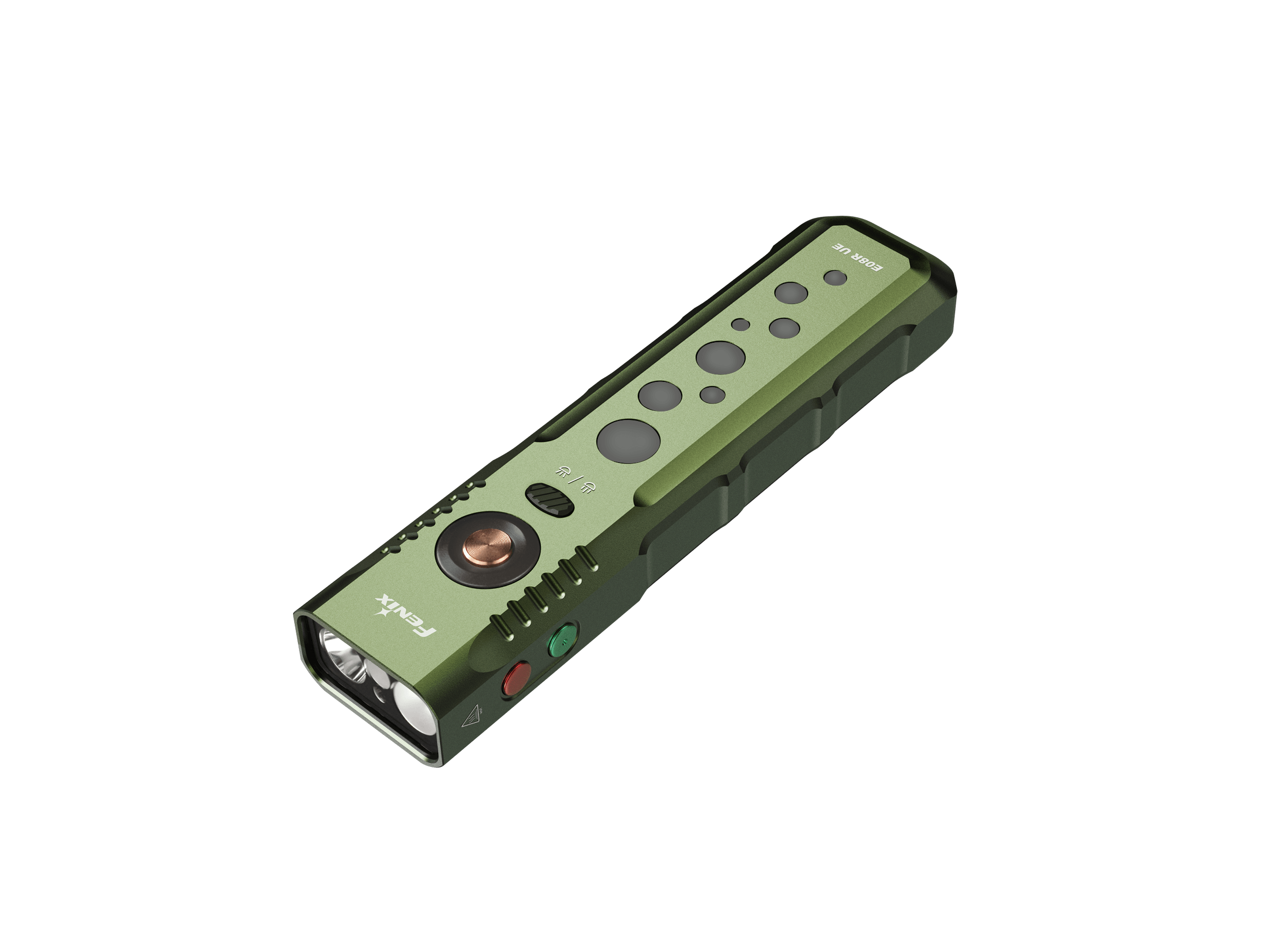 Fenix E08R UE Multi-Light EDC Flashlight With Red Light & Green Laser - Energize Trek