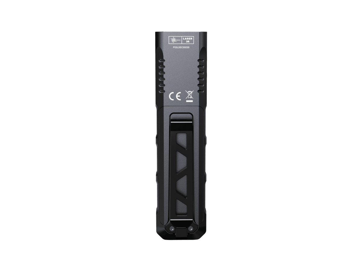 Fenix E08R UE Multi-Light EDC Flashlight With Red Light & Green Laser - Energize Trek