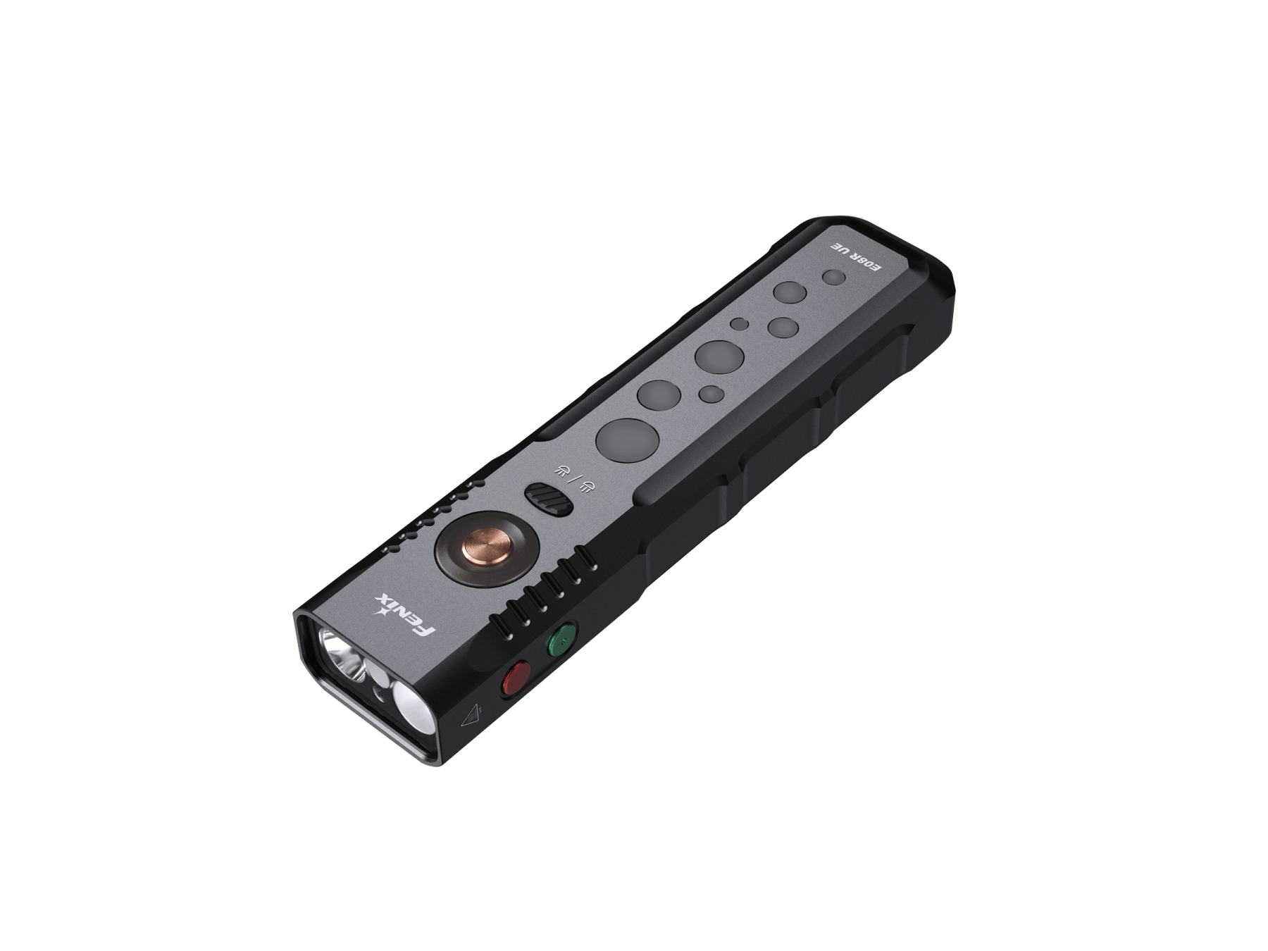 Fenix E08R UE Multi-Light EDC Flashlight With Red Light & Green Laser - Energize Trek