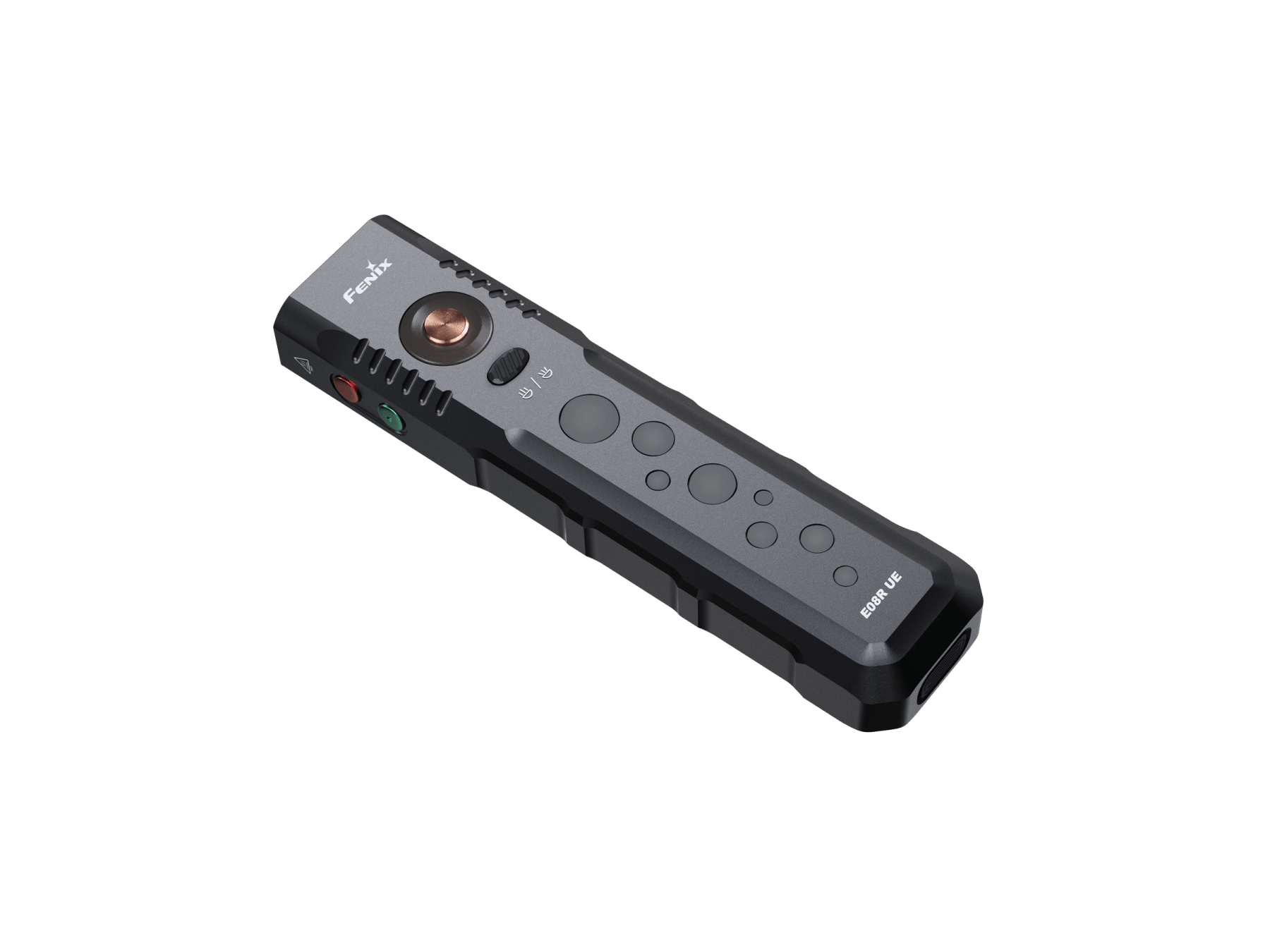Fenix E08R UE Multi-Light EDC Flashlight With Red Light & Green Laser - Energize Trek