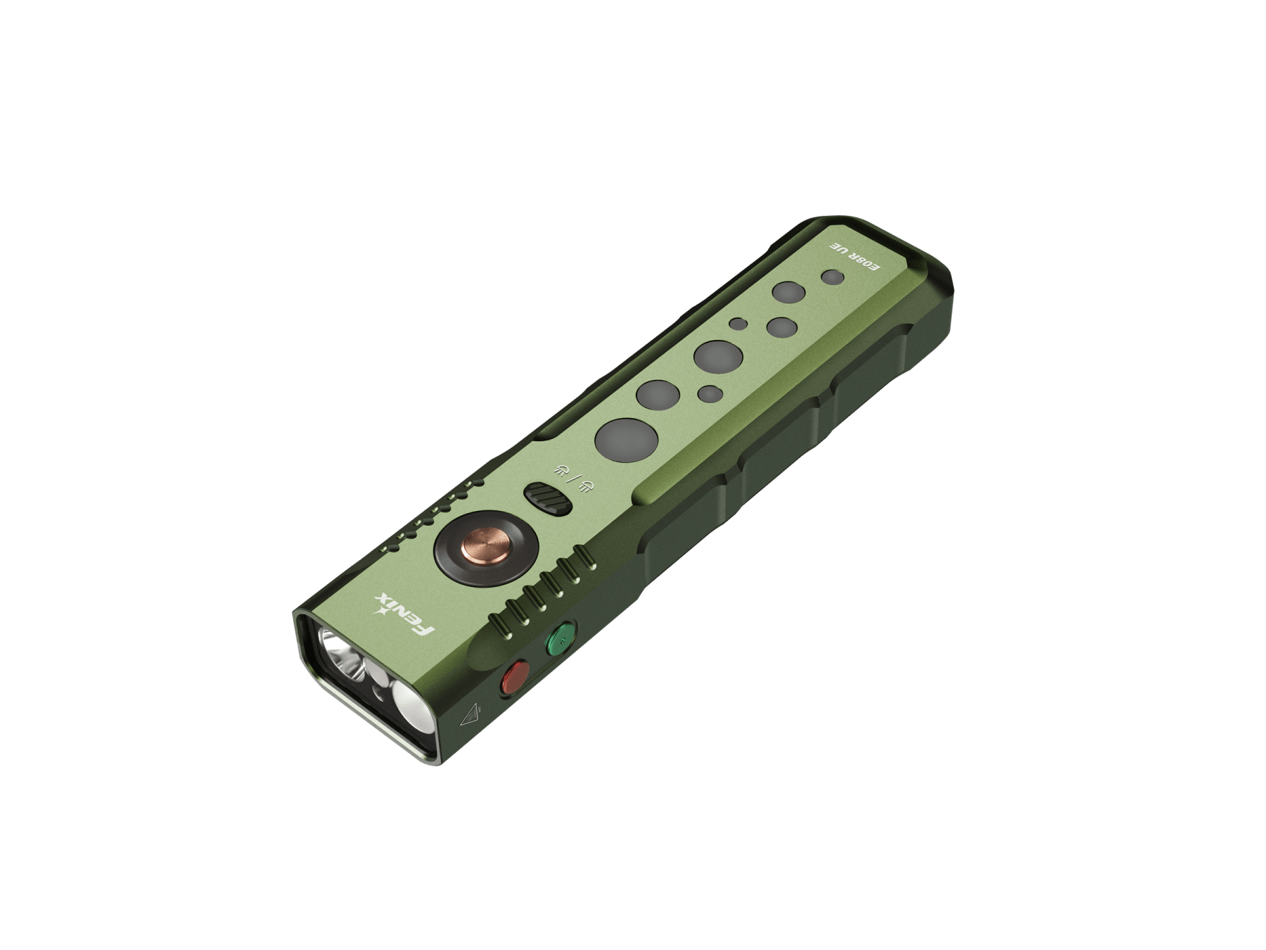Fenix E08R UE Multi-Light EDC Flashlight With Red Light & Green Laser - Energize Trek