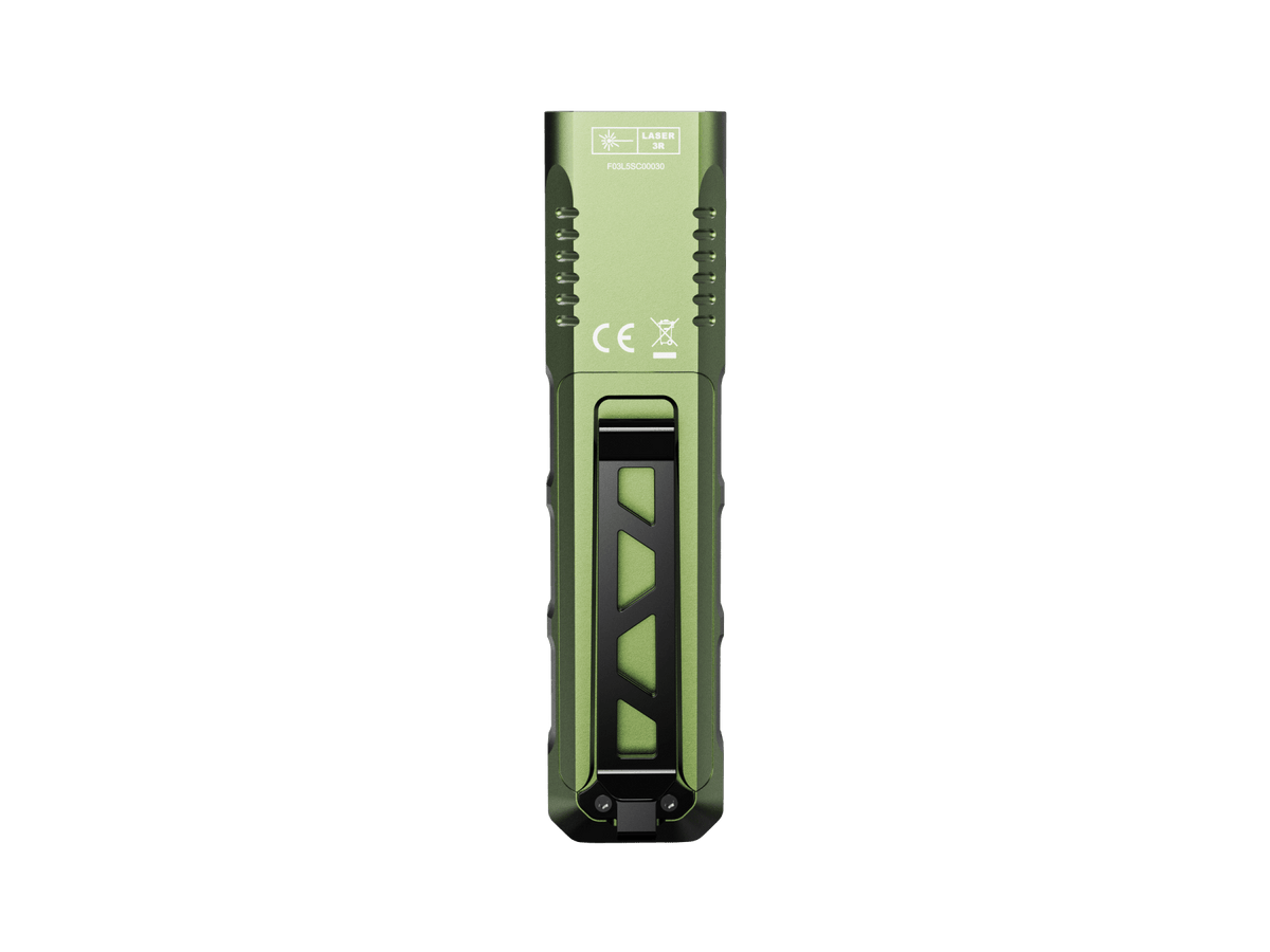Fenix E08R UE Multi-Light EDC Flashlight With Red Light & Green Laser - Energize Trek