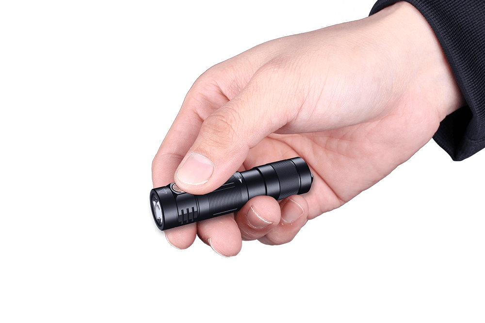 Fenix E09R Rechargeable High-Output Flashlight - 600 Lumens - Energize Trek