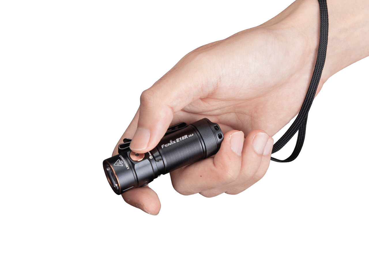Fenix E18R V2 Rechargeable LED Flashlight - Energize Trek
