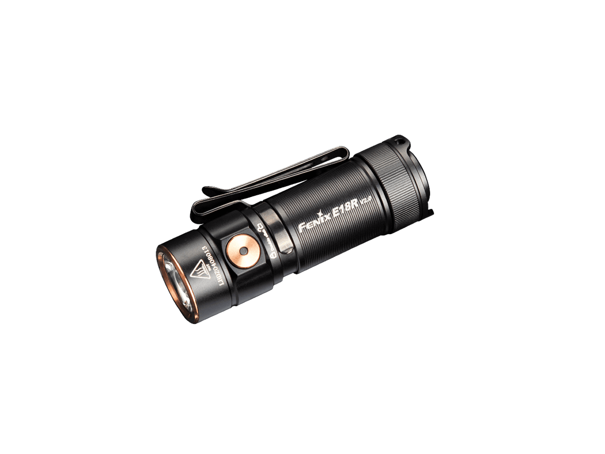 Fenix E18R V2 Rechargeable LED Flashlight - Energize Trek