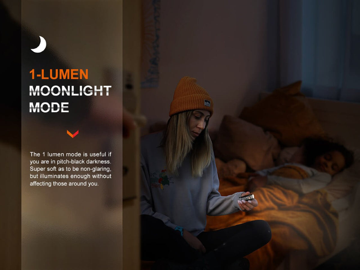 Fenix E18R V2 Rechargeable LED Flashlight - Energize Trek